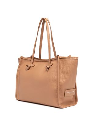 Shopping Marcella in pelle bubble double beige GIANNI CHIARINI | BS9330BBL5313